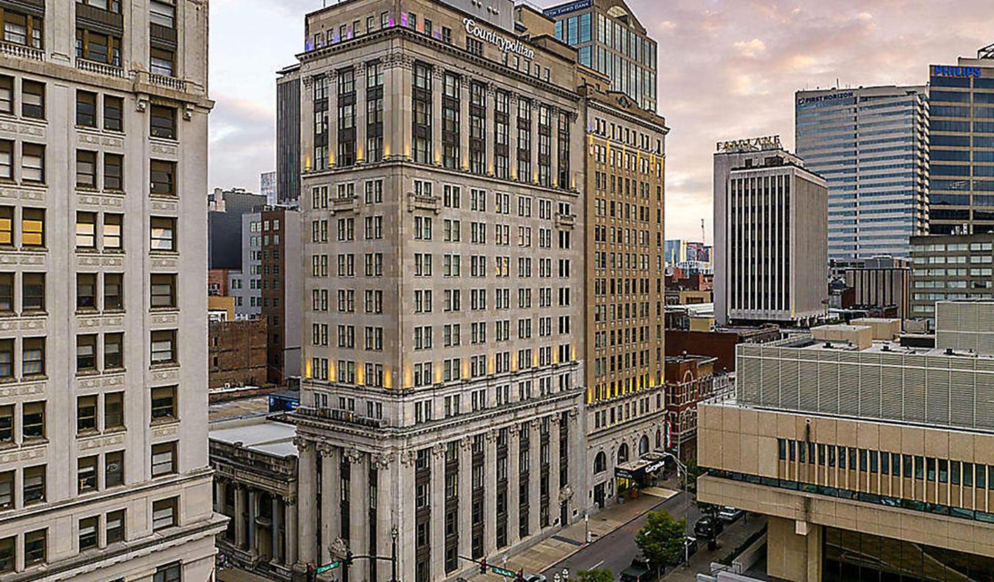 Bluegreen Downtown Nashville Ngoại thất bức ảnh